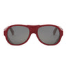 Celine Occhiali da Sole CL40301U 66C Apres Ski Capsule Rosso-Grigio Specchio Unisex