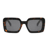Celine Occhiali da Sole CL40304U 52A Triomphe Havana/Grigio Unisex