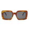 Celine Occhiali da Sole CL40304U 53A Triomphe Havana/Grigio Unisex