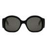 Celine Sonnenbrille CL40305U 01A Maxi Triomphe Schwarz/Dunkelgrau Unisex