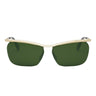 Celine Occhiali da Sole CL40307U 30N Oro/Verde Unisex