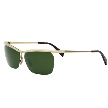 Celine Occhiali da Sole CL40307U 30N Oro/Verde Unisex 2