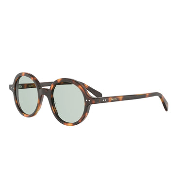 Celine Riff Tartarugato Rotonda Occhiali da Sole