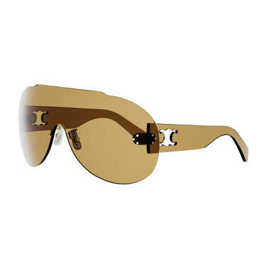 Celine Sundown Shade Amarillo Mask Gafas de Sol