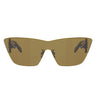 Celine Sundown Shade Marrone Mask Occhiali da Sole