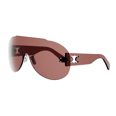 Celine Sundown Shade Rosso Mask Gafas de Sol