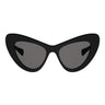 Celine Triomphe Mini HD Nero Cat Eye Occhiali da Sole