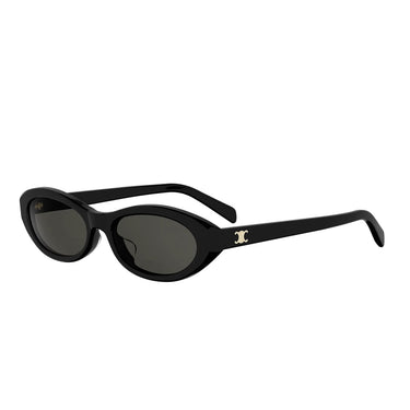 Celine Triomphe Mini Nero Ovale Occhiali da Sole