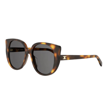 Celine Triomphe Mini Schildpatt Schmetterling Sonnenbrille