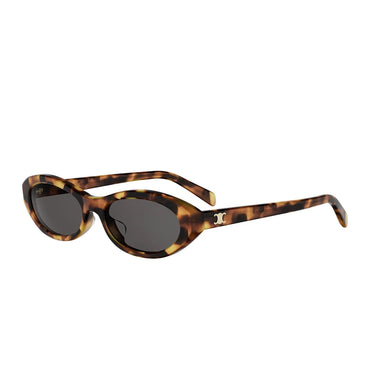 Celine Triomphe Mini Tartarugato Ovale Occhiali da Sole