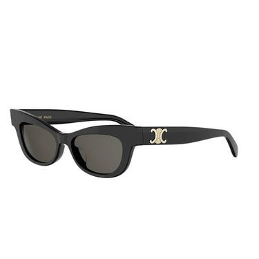 Celine Triomphe Negro Cat Eye Gafas de Sol