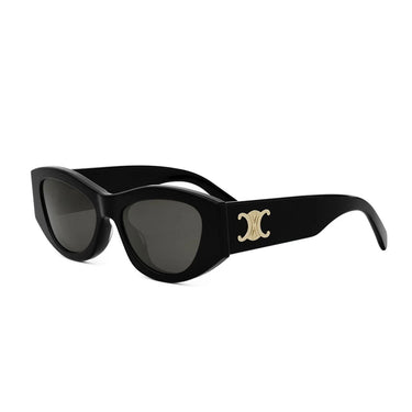 Celine Triomphe Nero Cat Eye Occhiali da Sole