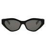 Celine Triomphe Nero Cat Eye Occhiali da Sole