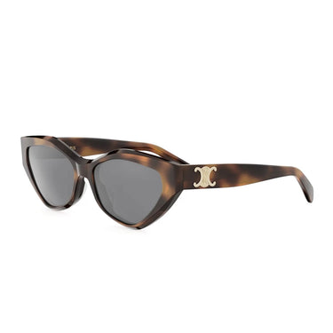Celine Triomphe Tartarugato Cat Eye Occhiali da Sole