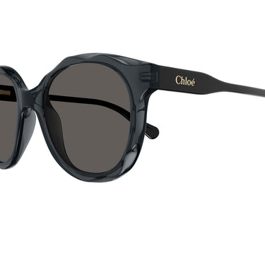 Chloé Occhiali da Sole CC0019S 001 Grigio Grigio Bambini 3