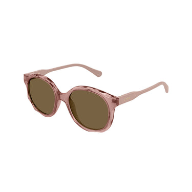 Chloé Occhiali da Sole CC0019S 002 Rosa Marrone Bambini 2