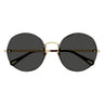Chloé Occhiali da Sole CH0254S 001 Oro Grigio Donna 