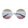Chloé Occhiali da Sole CH0321S 003 Argento Azzurro Donna 
