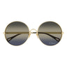 Chloé Occhiali da Sole CH0321S 004 Oro Blu Donna 