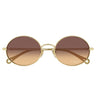 Chloé Occhiali da Sole CH0326S 004 Oro Marrone Donna 