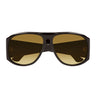 Chloé Occhiali da Sole CH0347S 001 Marrone Marrone Donna 