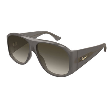 Chloé Occhiali da Sole CH0347S 004 Grigio Grigio Donna 2