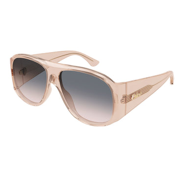 Chloé Occhiali da Sole CH0347S 006 Rosa Grigio Donna  2