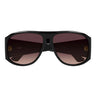 Chloé Occhiali da Sole CH0347S 007 Nero/Bordeaux Sfumato Donna