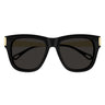 Chloé Occhiali da Sole CH0349S 001 Nero Oro Grigio Donna