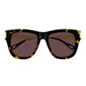 Chloé Occhiali da Sole CH0349S 003 Marrone Oro/Viola Donna