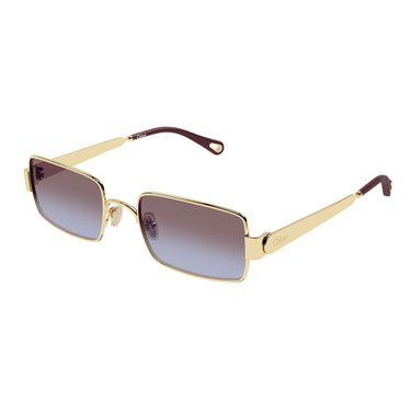 Chloé Occhiali da Sole CH0354S 004 Oro Rosso Donna 2