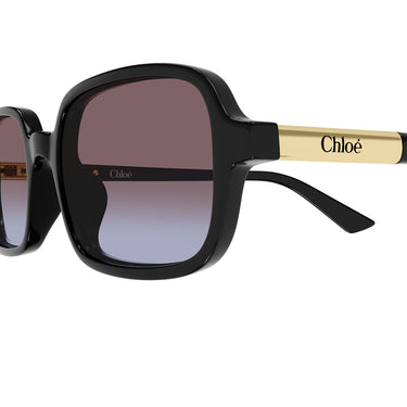 Chloé Occhiali da Sole CH0363S 001 Nero Rosso Donna 3