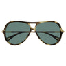 Chloé Occhiali da Sole CH0395S 002 Tartarugato/Verde Donna