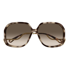 Chloé Occhiali da Sole CH0404S 003 Oro/Marrone Sfumato Donna