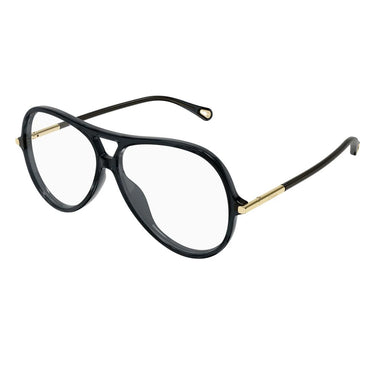 Chloé Occhiali da Vista CH0398O 001 Nero/Trasparente Donna