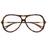 Chloé Occhiali da Vista CH0398O 002 Marrone/Trasparente Donna