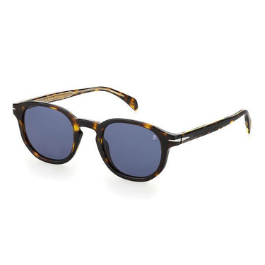 David Beckham Occhiali da Sole DB 1007/S 086KU Marrone/Blu Uomo 1