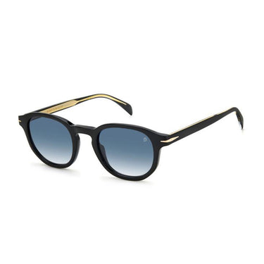 David Beckham Occhiali da Sole DB 1007/S 807 Nero/Blu Uomo 2