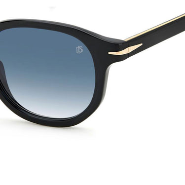 David Beckham Occhiali da Sole DB 1007/S 807 Nero/Blu Uomo 3