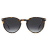 David Beckham Occhiali da Sole DB 1139/S 086WJ Marrone/Grigio Sfumato Uomo Polarizzati