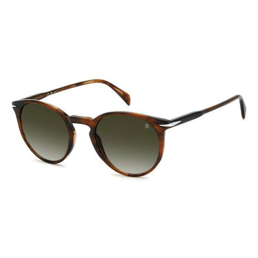 David Beckham Occhiali da Sole DB 1139/S EX49K Marrone/Verde Uomo 2