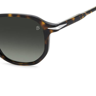 David Beckham Occhiali da Sole DB 1140/S 086LB Marrone/Verde Uomo Polarizzati 3