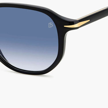 David Beckham Gafas de Sol DB 1140/S 807 Negro/Azul Degradado Hombre 3