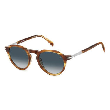 David Beckham Gafas de Sol DB 1171/S EX4/08 Havana/Azul Degradado Hombre