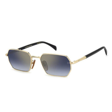 David Beckham Gafas de Sol DB 1174/S RHL1V Nero/Azul Espejo Hombre