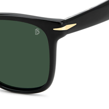 David Beckham Occhiali da Sole DB 1197/S 807QT Nero/Verde Uomo 3