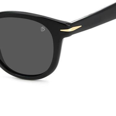 David Beckham Occhiali da Sole DB 1198/S 8070IR Nero/Grigio Sfumato Uomo 3
