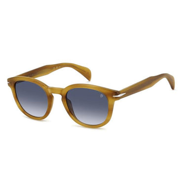 David Beckham Gafas de Sol DB 1198/S B4L08 Amarillo/Azul Degradado Hombre