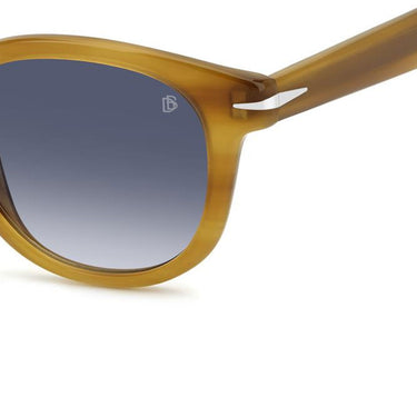 David Beckham Gafas de Sol DB 1198/S B4L08 Amarillo/Azul Degradado Hombre