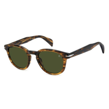 David Beckham Occhiali da Sole DB 1198/S EX4QT Marrone/Verde Uomo 2